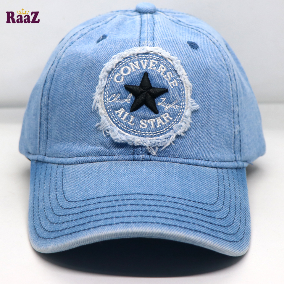Picture of Wash Export CONVERSE Denim Baseball Cap For Men