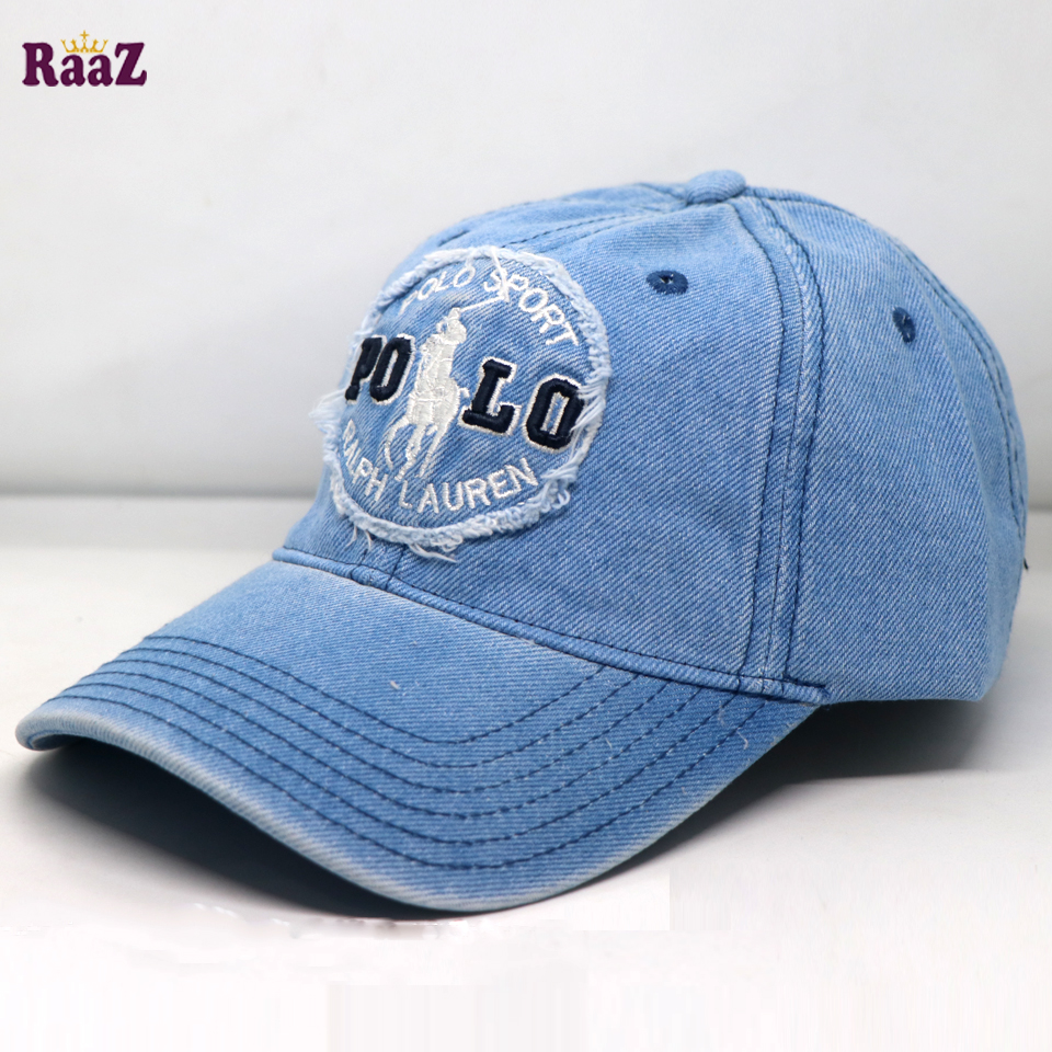 Picture of Wash Export CONVERSE Denim Baseball Cap For Men
