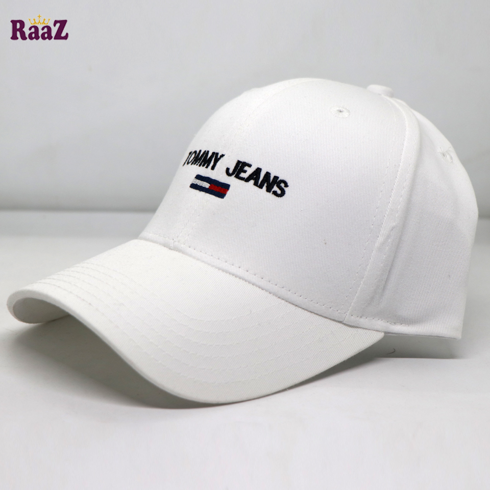 Picture of White Export Cotton Baseball Cap For Men