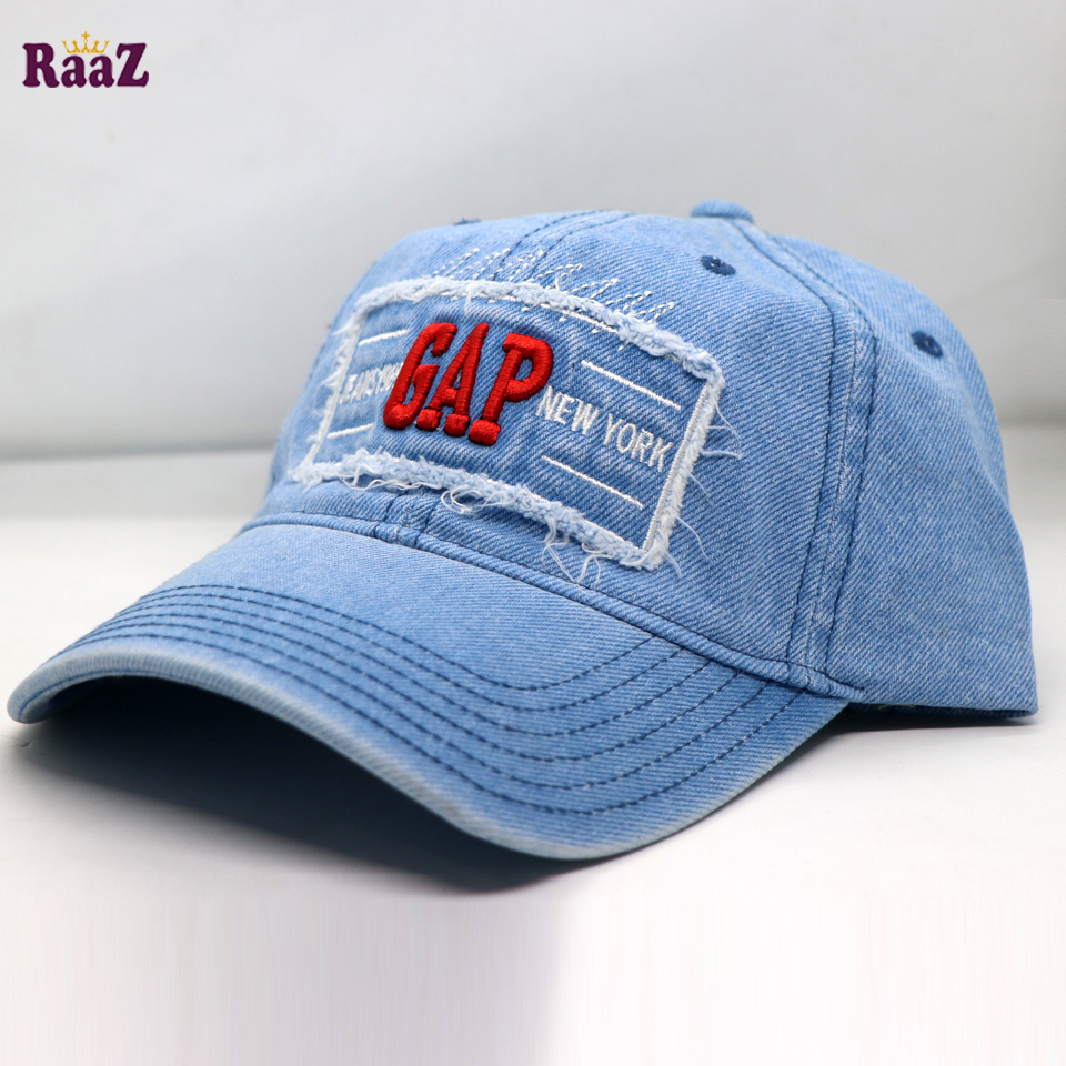 Picture of Wash Denim Gap Export Baseball Cap For Men