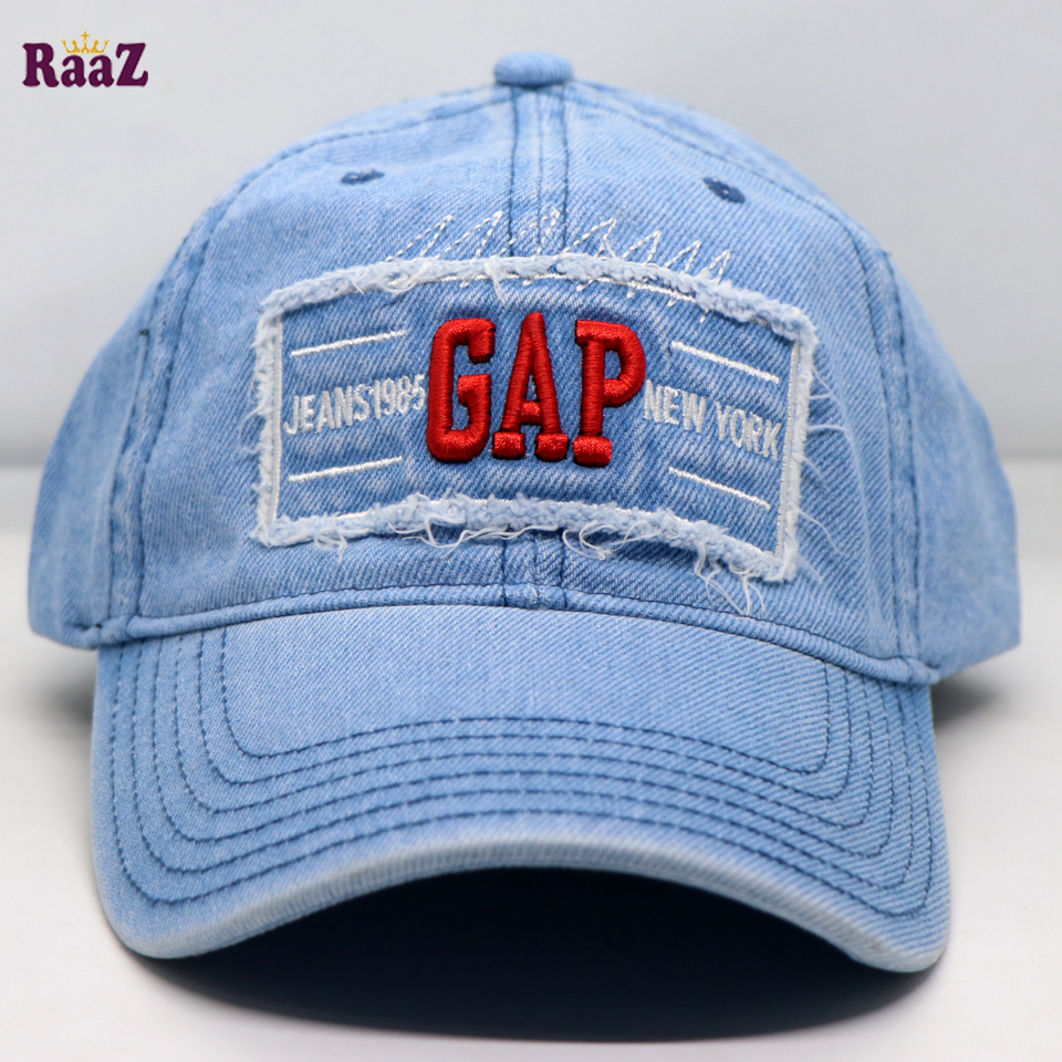 Picture of Wash Denim Gap Export Baseball Cap For Men