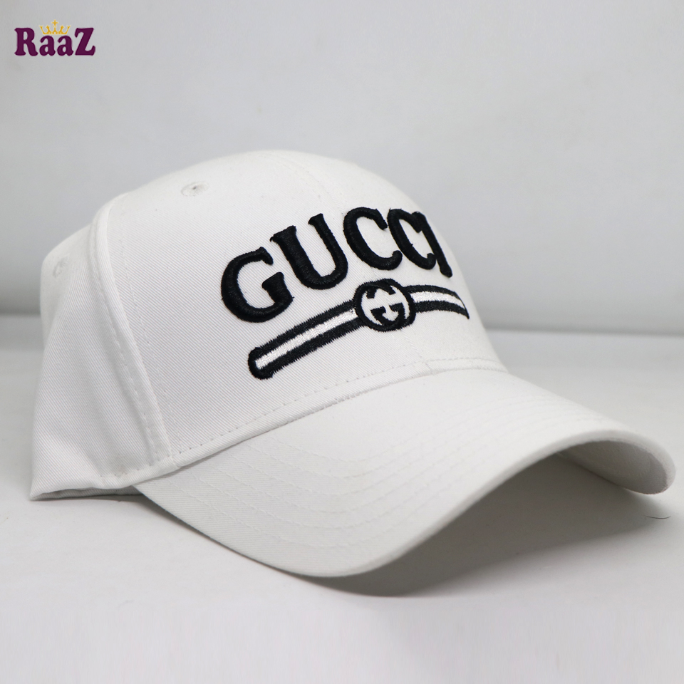 Picture of White Export Cotton Fashion Baseball Cap For Men