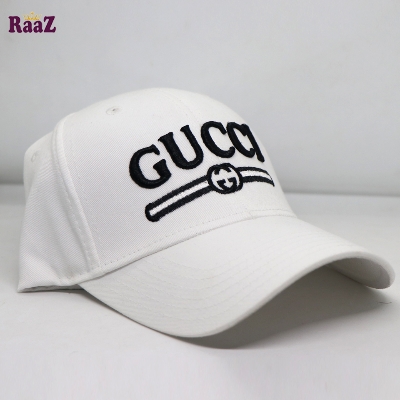 Picture of White Export Cotton Fashion Baseball Cap For Men