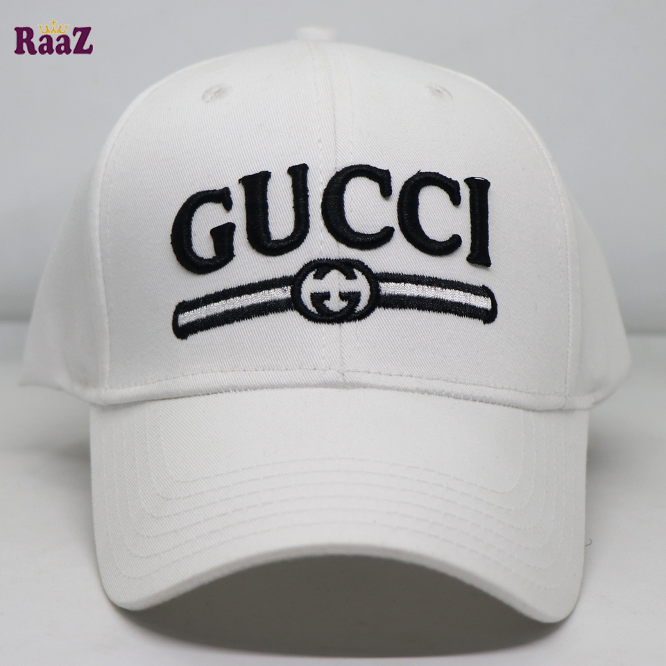 Picture of White Export Cotton Fashion Baseball Cap For Men