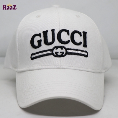 Picture of White Export Cotton Fashion Baseball Cap For Men