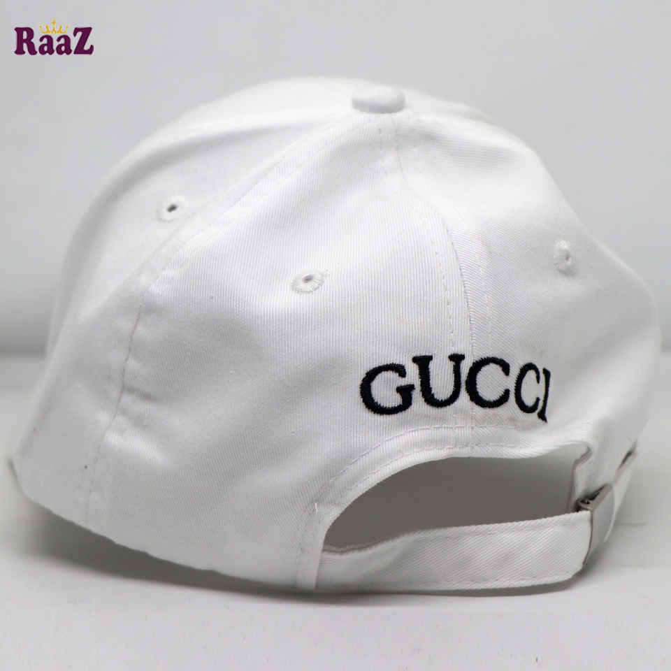 Picture of White Export Cotton Fashion Baseball Cap For Men