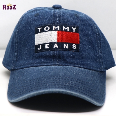 Picture of Navy Blue Tommy Denim Export Baseball Cap For Men