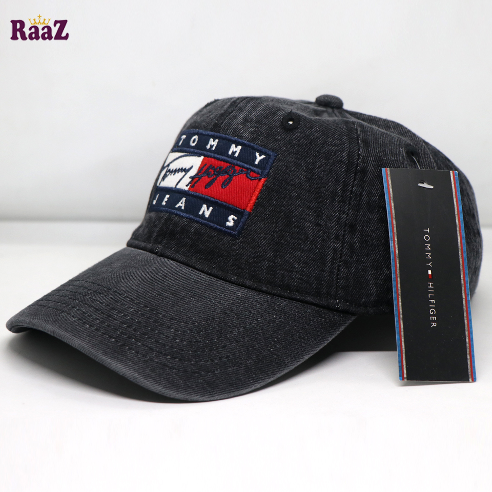 Picture of Grey Wash Export Denim Tommy Baseball Cap For Men