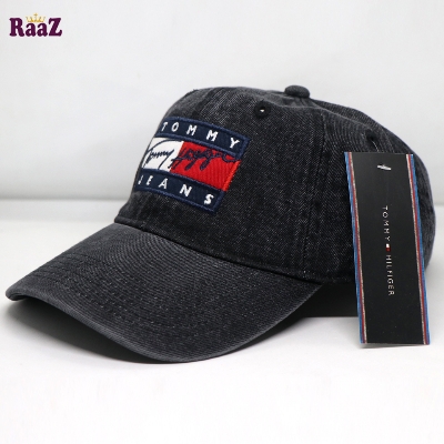 Picture of Grey Wash Export Denim Tommy Baseball Cap For Men