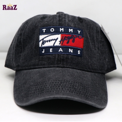 Picture of Grey Wash Export Denim Tommy Baseball Cap For Men