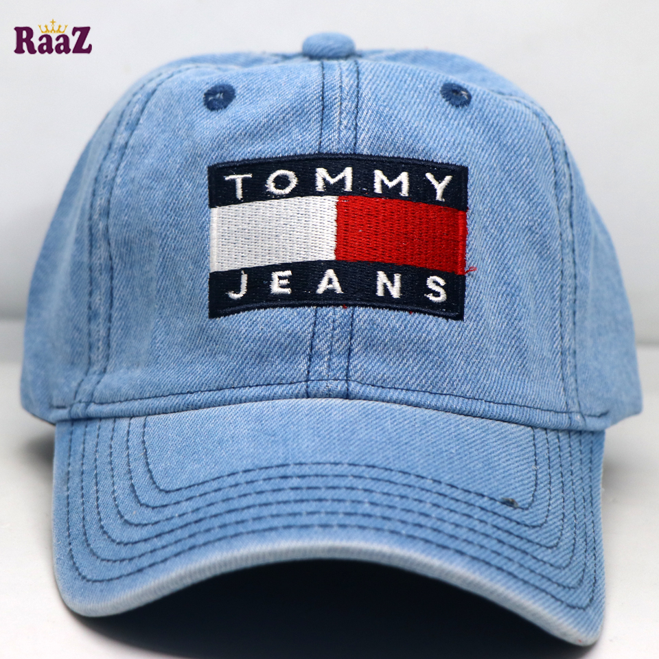 Picture of Wash Denim Tommy Export Baseball Cap For Men