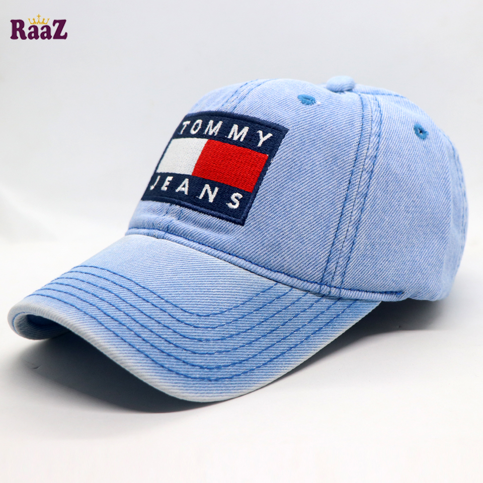 Picture of Wash Export Denim Tommy Baseball Cap For Men