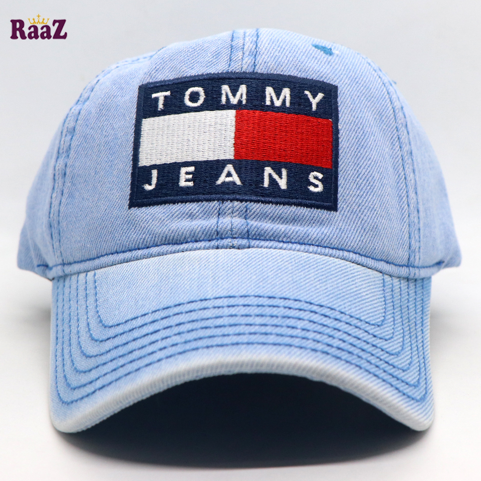 Picture of Wash Export Denim Tommy Baseball Cap For Men