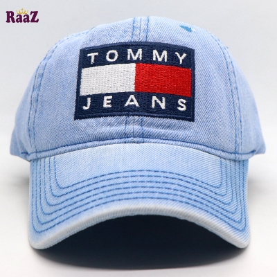 Picture of Wash Export Denim Tommy Baseball Cap For Men