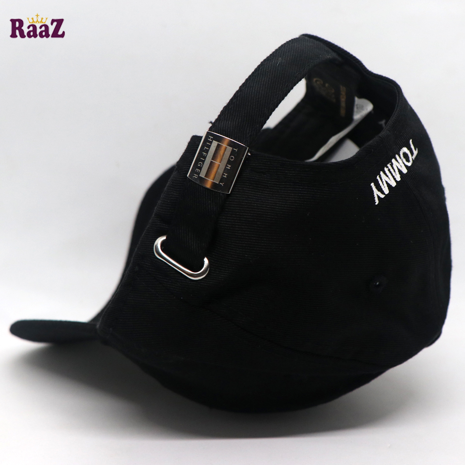 Picture of BLACK 100% EXPORT GOOD QUALITY TOMMY JEANS CAP
