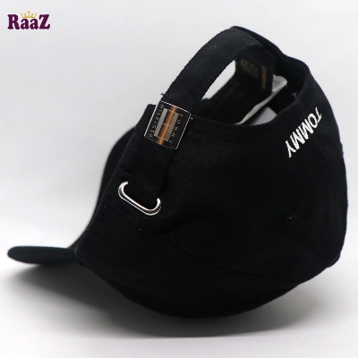 Picture of BLACK 100% EXPORT GOOD QUALITY TOMMY JEANS CAP
