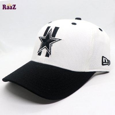 Picture of Multi Embroidery logo Cotton Curved Visor Cap For Men