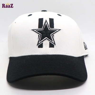 Picture of Multi Embroidery logo Cotton Curved Visor Cap For Men