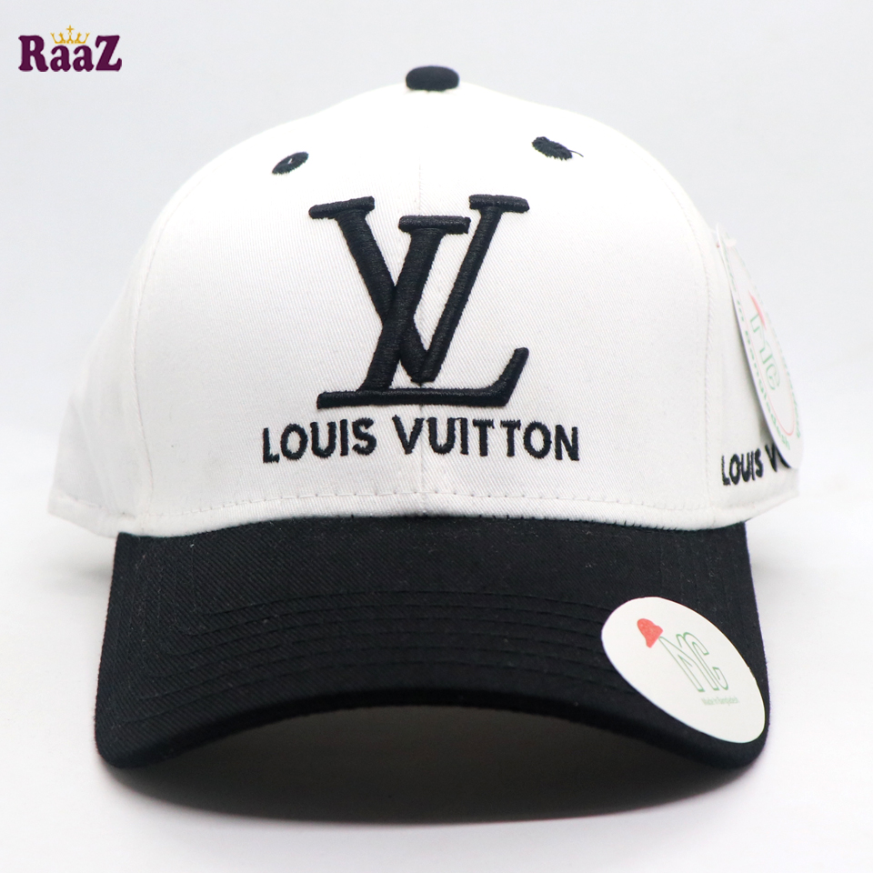 Picture of Multi Embroidery logo Cotton Curved Visor Cap For Men