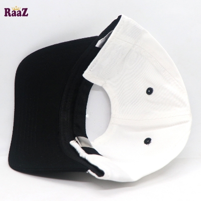 Picture of Multi Embroidery logo Cotton Curved Visor Cap For Men