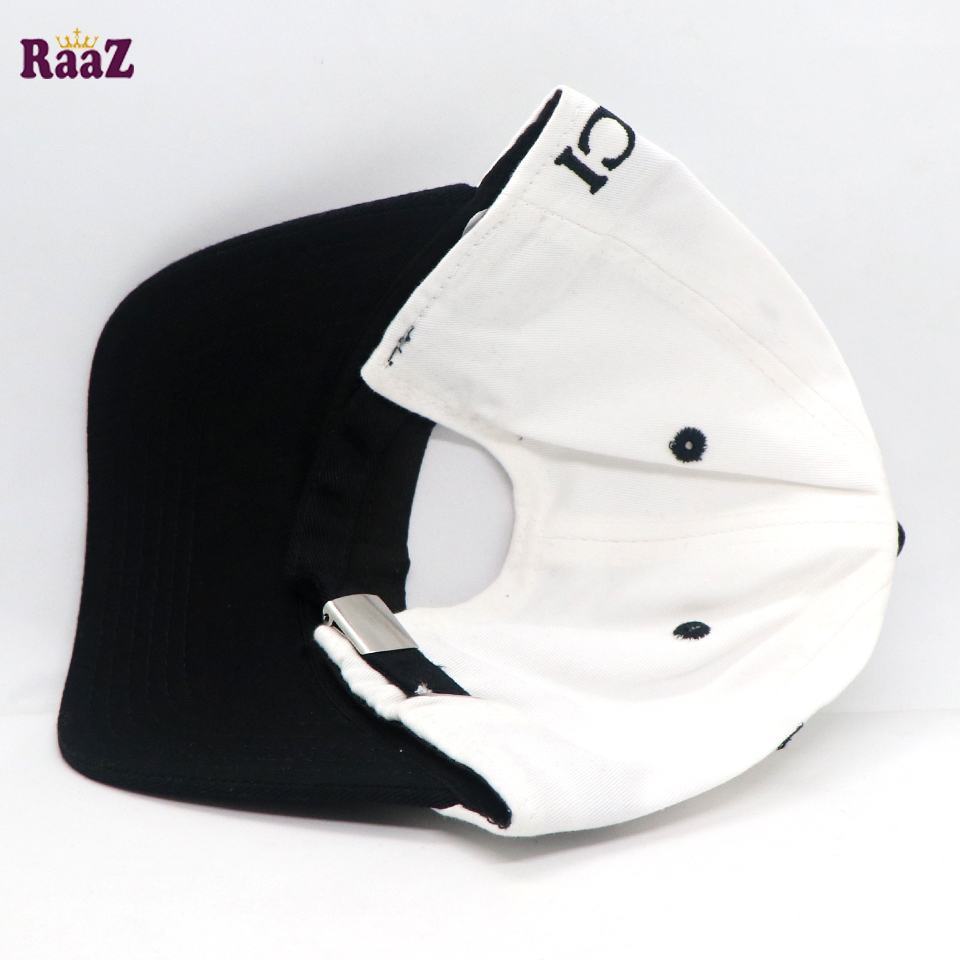 Picture of Multi Embroidery logo Cotton Curved Visor Cap For Men