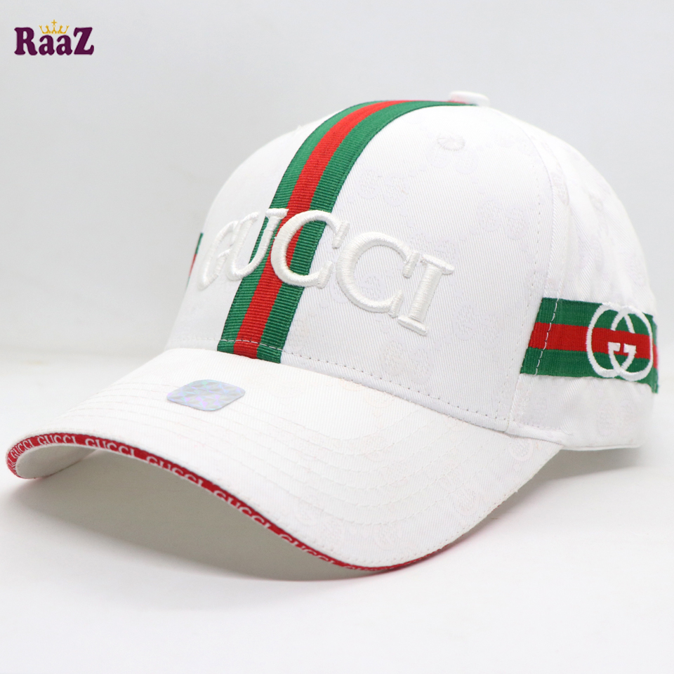 Picture of Fashion Embroidery logo Cotton Curved Visor Cap (Unisex)