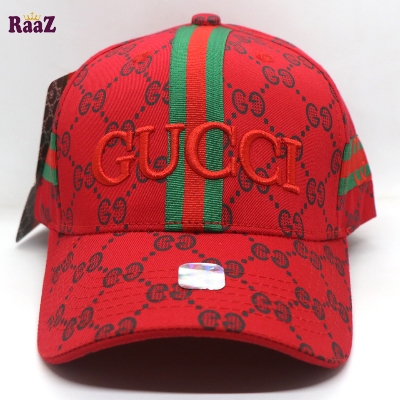 Picture of Maroon Embroidery logo Cotton Curved Visor Cap