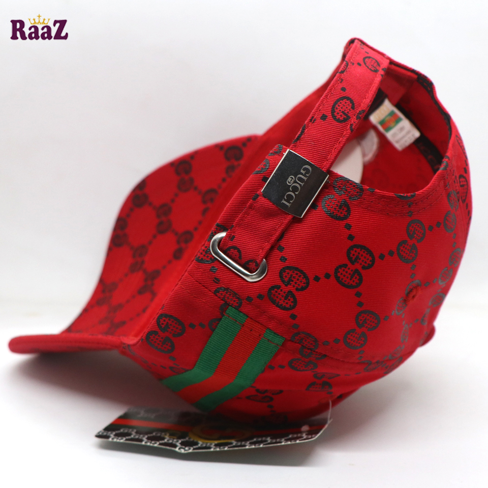 Picture of Maroon Embroidery logo Cotton Curved Visor Cap