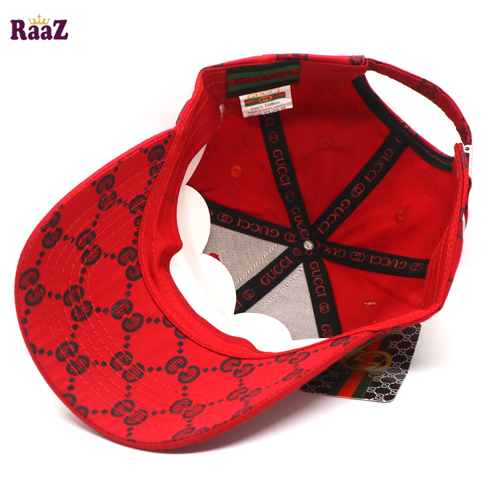 Picture of Maroon Embroidery logo Cotton Curved Visor Cap