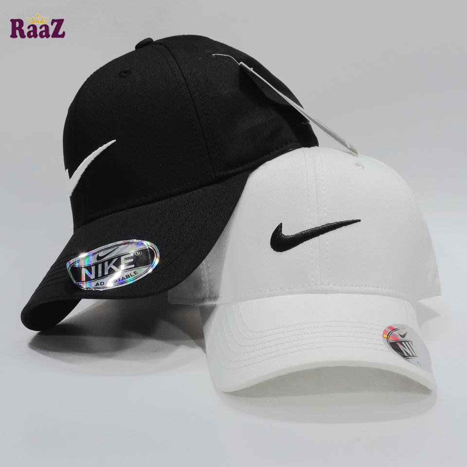 Picture of Export Black and White Premium Branded Baseball Cap For Men and Women
