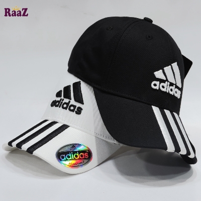 Picture of Export Black and White Premium Branded Baseball Cap For Men and Women