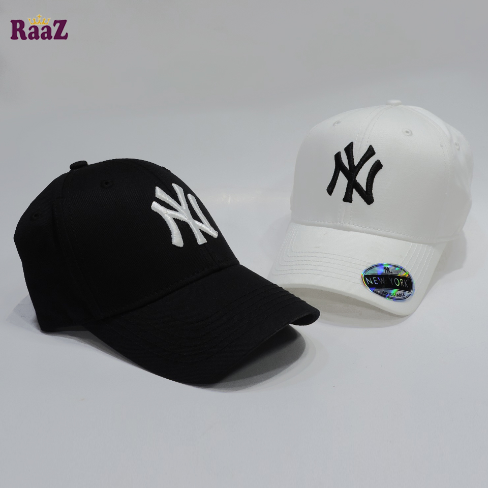 Picture of Export Black and White Premium Branded Baseball Cap For Men and Women