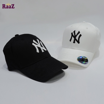 Picture of Export Black and White Premium Branded Baseball Cap For Men and Women