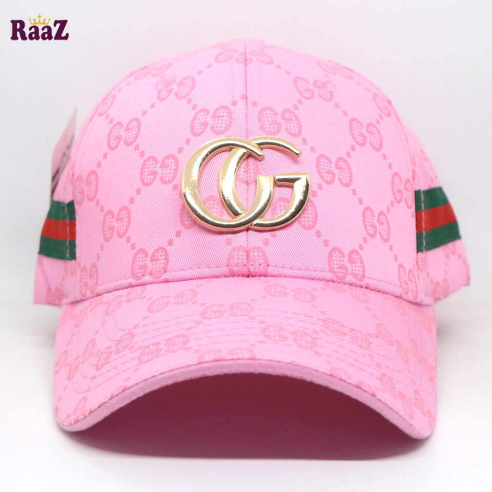 Picture of Pink GG Logo Fashion Cap For Men