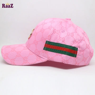 Picture of Pink GG Logo Fashion Cap For Men