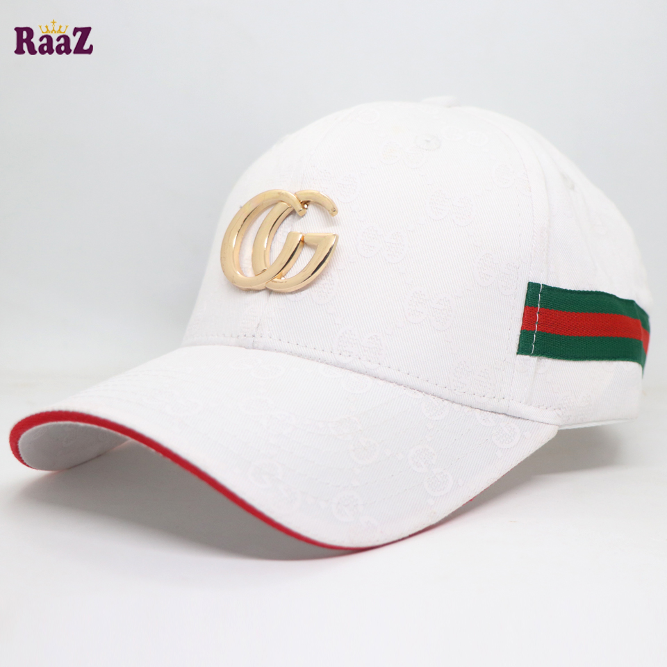 Picture of White GG Logo Fashion Cap For Men