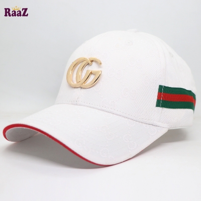 Picture of White GG Logo Fashion Cap For Men