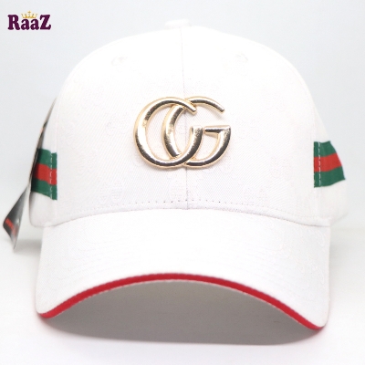 Picture of White GG Logo Fashion Cap For Men