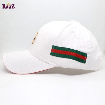 Picture of White GG Logo Fashion Cap For Men
