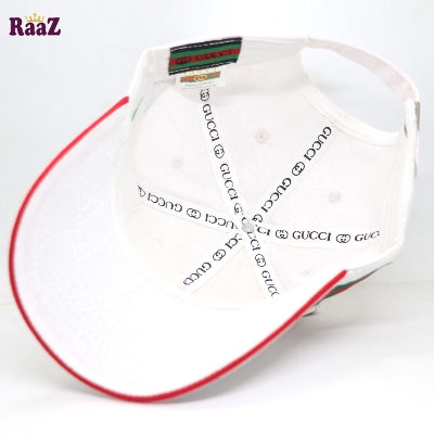 Picture of White GG Logo Fashion Cap For Men