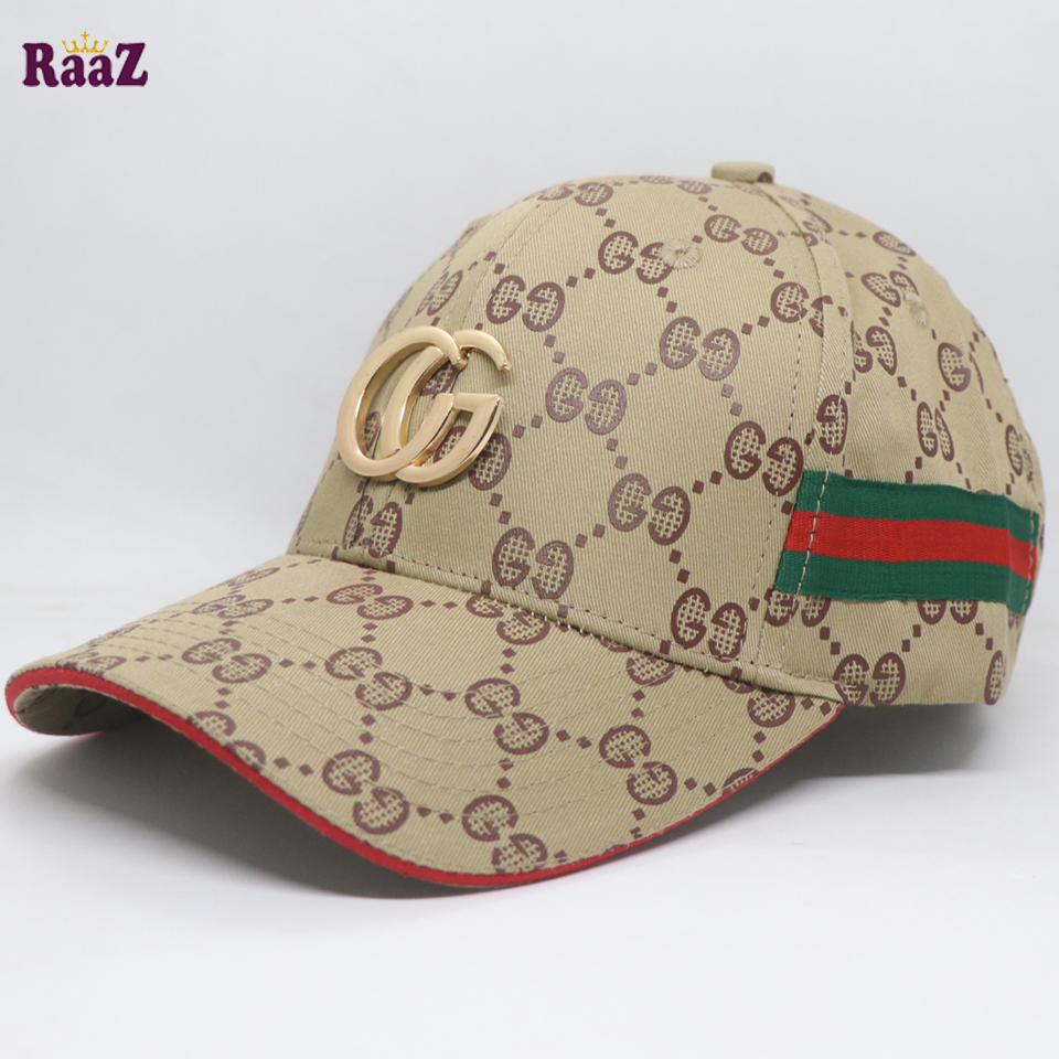 Picture of Brown GG Logo Fashion Cap For Men