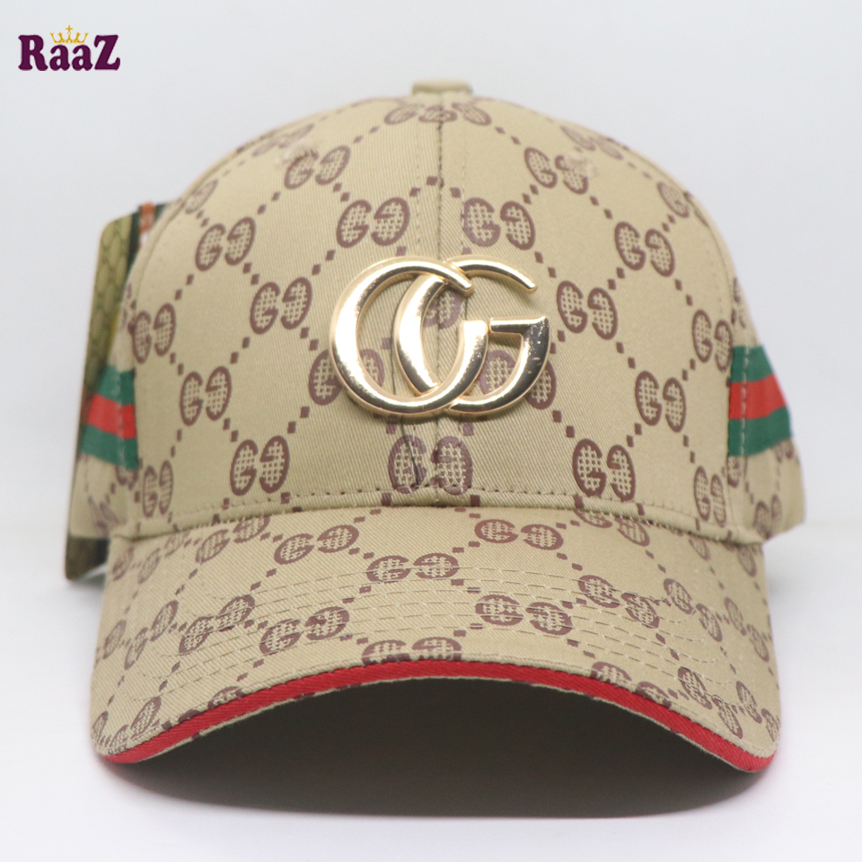 Picture of Brown GG Logo Fashion Cap For Men