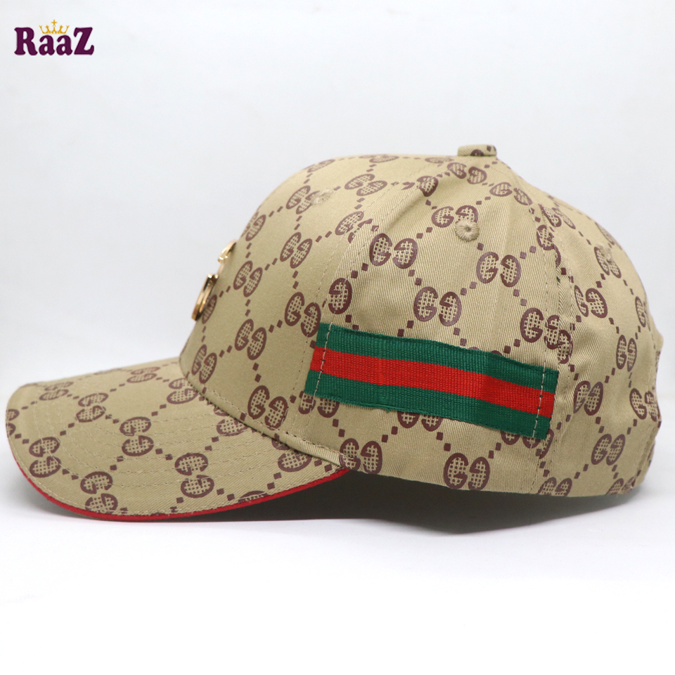 Picture of Brown GG Logo Fashion Cap For Men