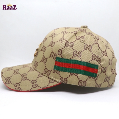 Picture of Brown GG Logo Fashion Cap For Men
