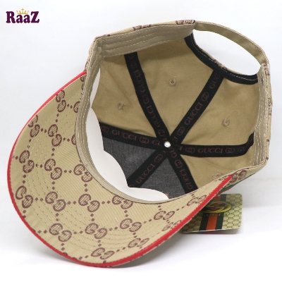 Picture of Brown GG Logo Fashion Cap For Men