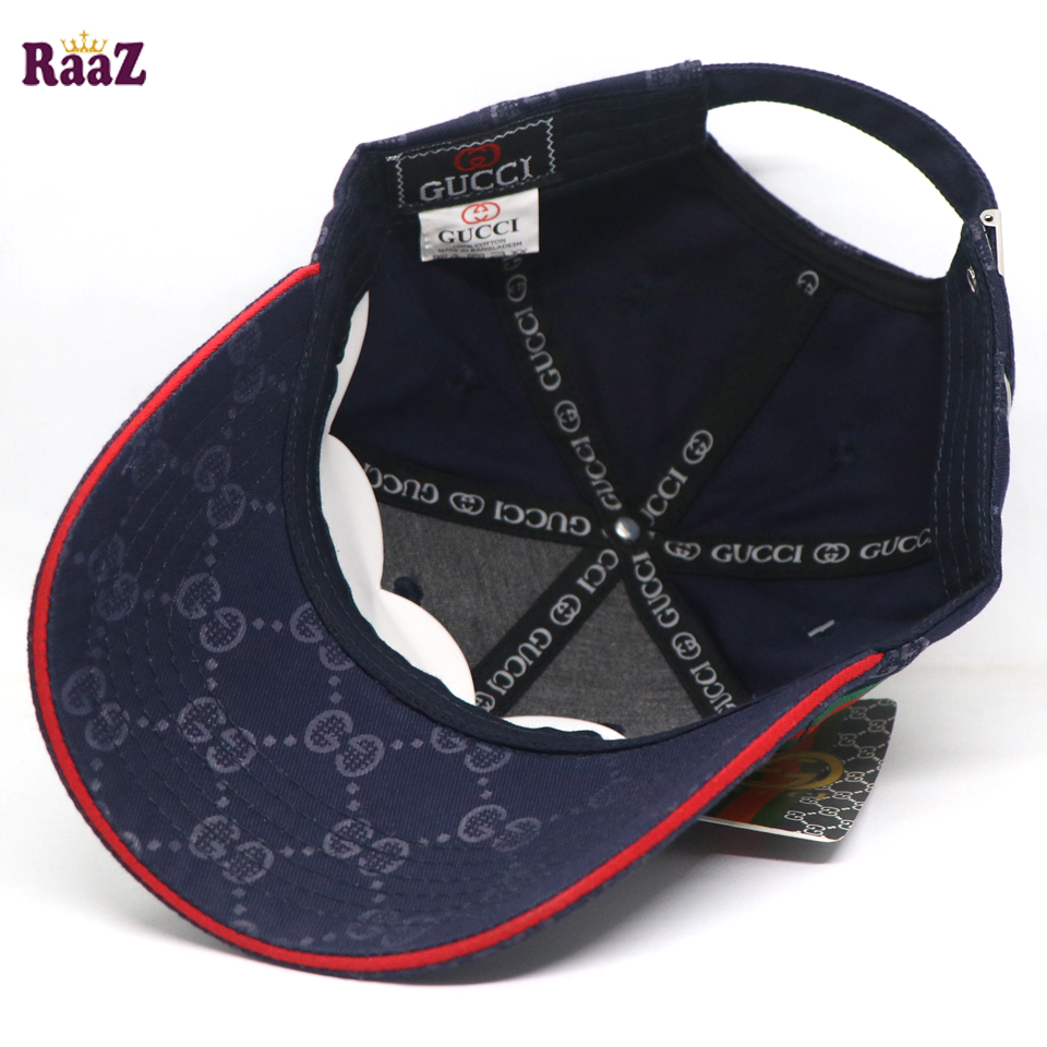 Picture of Navy Blue GG Logo Fashion Cap For Men