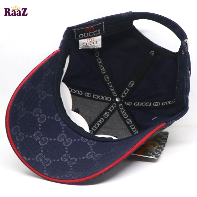 Picture of Navy Blue GG Logo Fashion Cap For Men