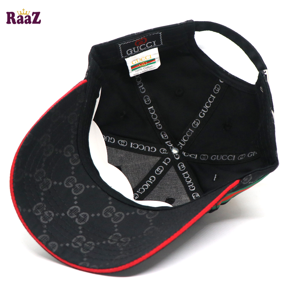 Picture of Black GG Logo Fashion Cap For Men