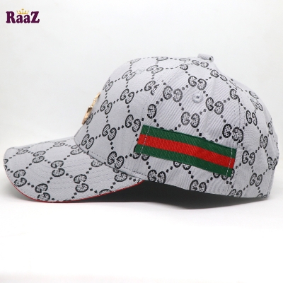 Picture of Silver GG Logo Fashion Cap For Men