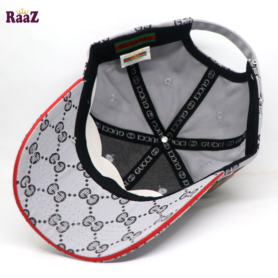 Picture of Silver GG Logo Fashion Cap For Men